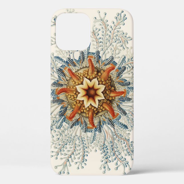 Coques Case-Mate iPhone Coral Mandala Motif (Verso)