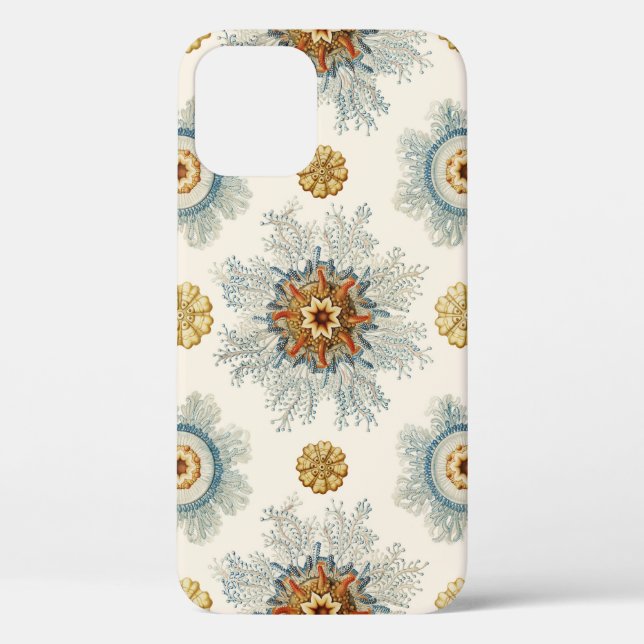 Coques Case-Mate iPhone Coral Mandala Motif (Verso)