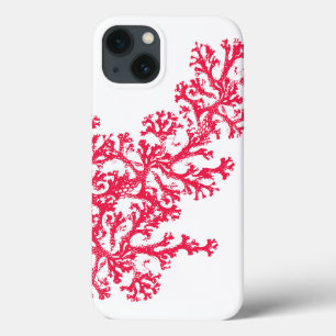 Case-Mate iPhone Case Coral Motif Coque-Mate
