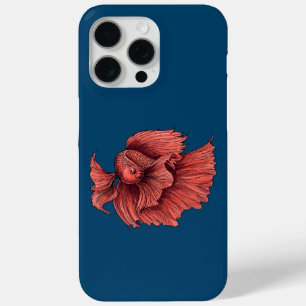 Coque Case-Mate iPhone Coral Siamese combat le poisson