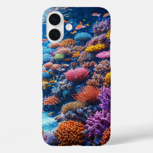 Coque Pour iPhone 16 Plus Coraux et la mer