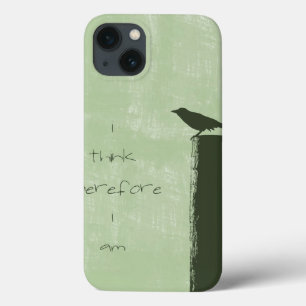 Coques Pour iPhone Corbeau