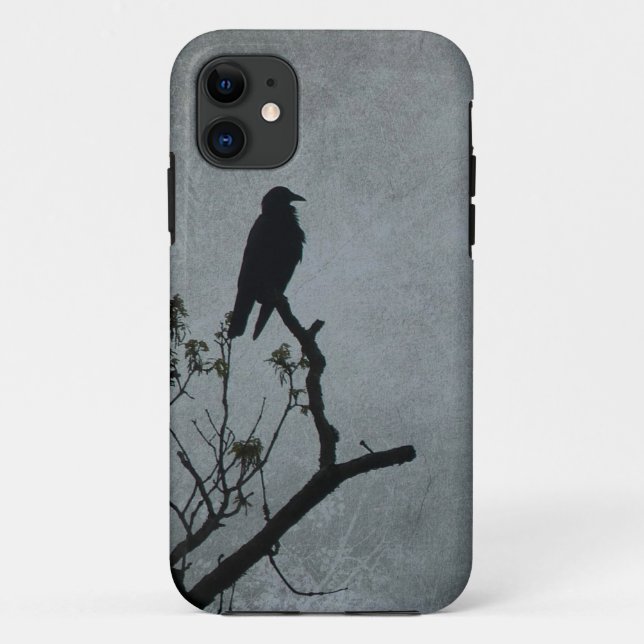 Coques Case-Mate iPhone Corbeau (Dos)
