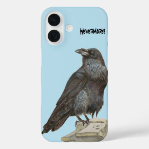 Coque Pour iPhone 16 Corbeau