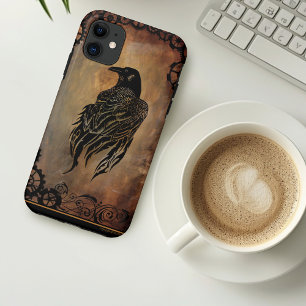 Coques Pour iPhone Corbeau