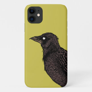 Case-Mate iPhone Case Corbeau Déplaisant Corbeau Lumineux d'encre gothiq