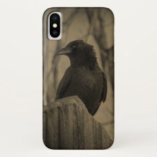 Case-Mate iPhone Case Corbeau foncé