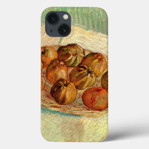 Coques Pour iPhone Corbeille de pommes à Pissarro par Vincent van Gog