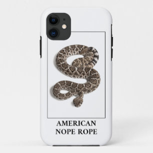 Case-Mate iPhone Case Corde à corde américaine - Serpent à sonnette à so