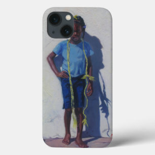 iPhone 13 Case Corde jaune 2014
