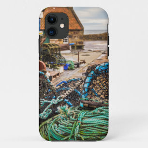 Coque Case-Mate iPhone Cordes et pots de homard   Pittenweem, Ecosse