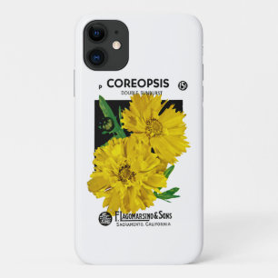 Etui iPhone Case-Mate Coréopsis