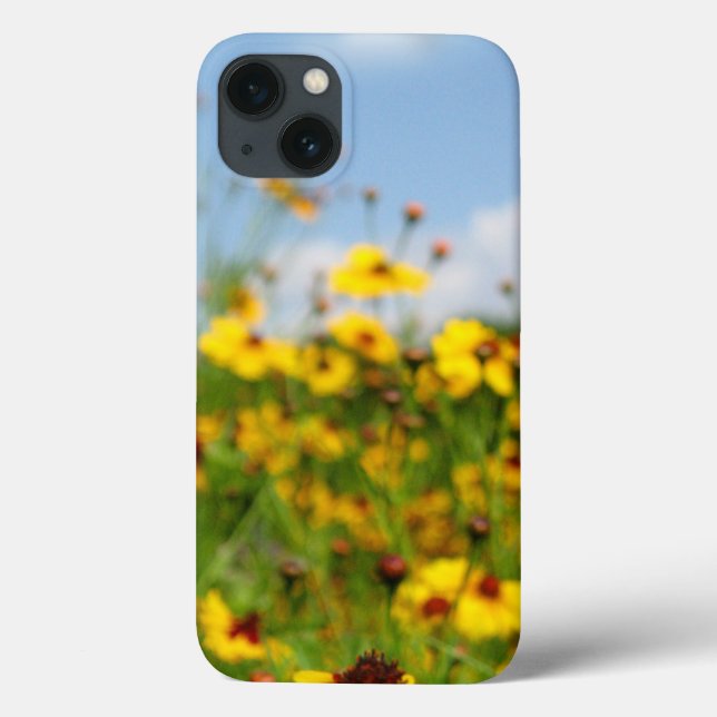 Coques Case-Mate iPhone Coreopsis Fleur sauvage Meadow (Verso)