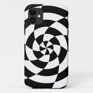 Coque Case-Mate Pour iPhone Corey Tiger 80s Néon Art Op (Noir / Blanc)