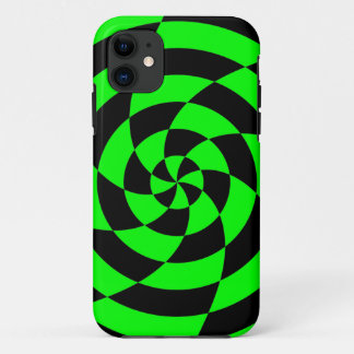 Coques Pour iPhone Corey Tiger 80s Néon Art Op (Vert)