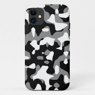 Etui iPhone Case-Mate Corey Tiger 80s Néon Camouflage (Gris)
