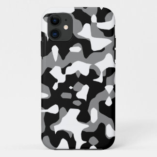 Etui iPhone Case-Mate Corey Tiger 80s Néon Camouflage (Gris)