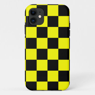 Etui iPhone Case-Mate Corey Tiger 80s Néon Damier (Jaune)