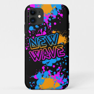 Case-Mate iPhone Case Corey Tiger 80s Néon Nouvelle Vague Peinture Éclab