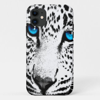 Coque Case-Mate Pour iPhone Corey Tiger 80s Néon Visage Léopard (Neige Blanche