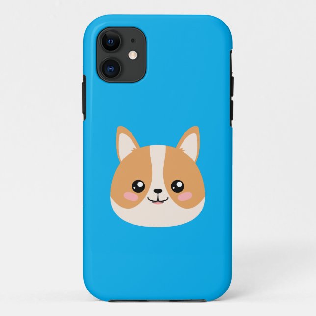 Coques Case-Mate iPhone Corgi (Dos)