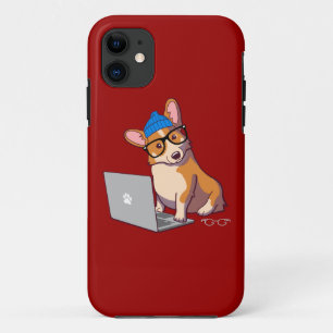 Etui iPhone Case-Mate Corgi 2 de hippie
