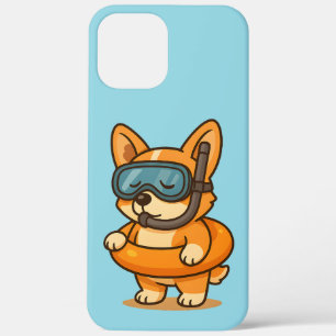 Case-Mate iPhone Case Corgi de plongée mignonne - Sacs de téléphone chie