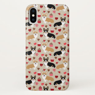 Etui iPhone Case-Mate Corgi et tri jour de valentines de corgi