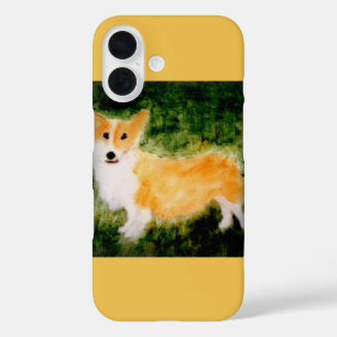 Coques iPhone 16 Corgi joli chien
