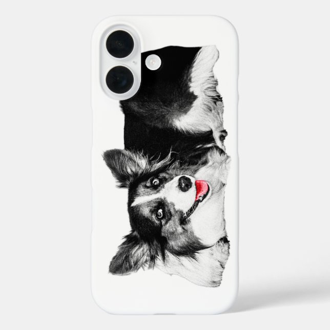 Coques Case-Mate iPhone Corgi Pop avec le sourire (Verso)