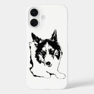 Coque Pour iPhone 16 Corgi Wink pour l'automne