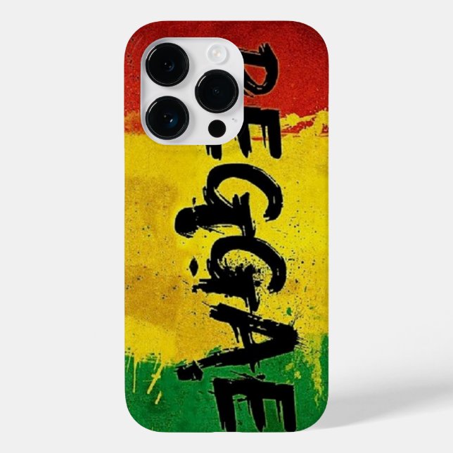 Coques Case-Mate iPhone Cori Rasta reggae (Verso)