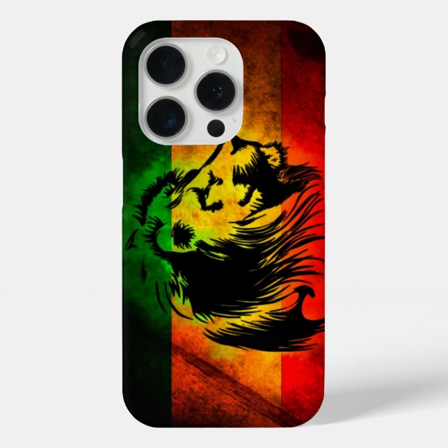 Coques Case-Mate iPhone cori rasta reggae graffiti (Verso)