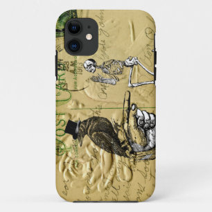 Case-Mate iPhone Case Corneille et squelette