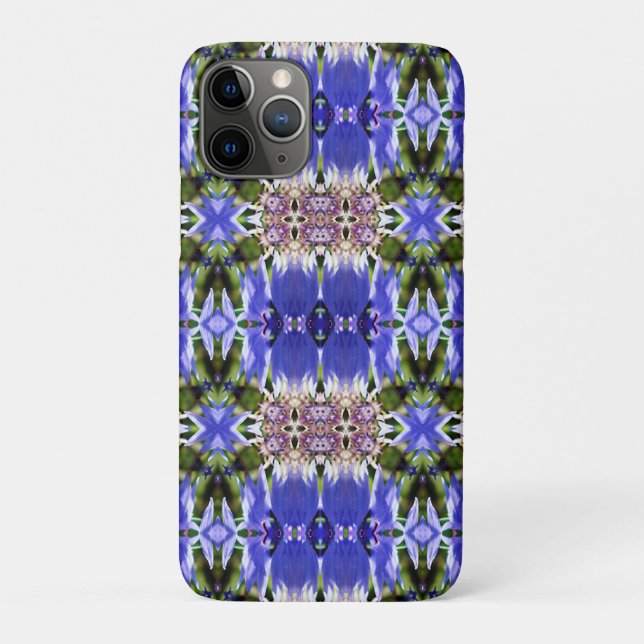 COQUES Case-Mate iPhone CORNFLOWERS (Dos)