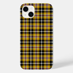 Coque Case-Mate iPhone Cornish National Tartan Jaune Noir Plaid