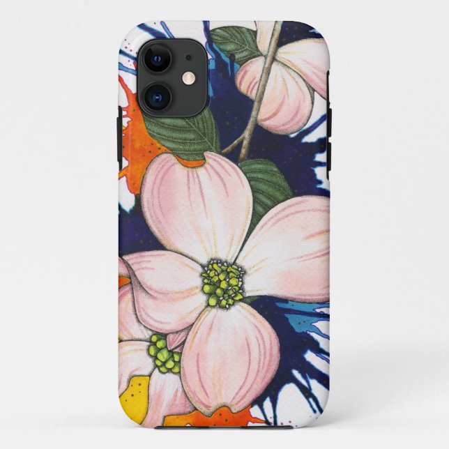 Coques Case-Mate iPhone Cornouillers (Dos)