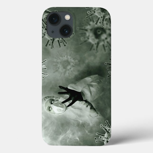 Coques Case-Mate iPhone Coronavirus Nurse (Verso)
