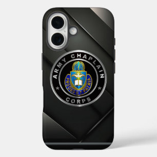 Coque Pour iPhone 16 Corps d'aumôniers de l'armée