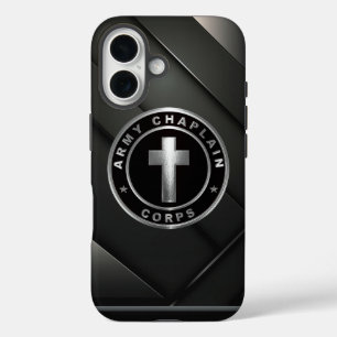 Coque Pour iPhone 16 Corps d'aumôniers de l'armée