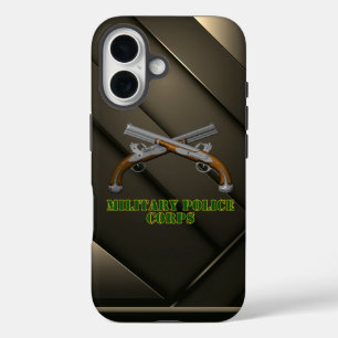 Coque Pour iPhone 16 Corps de la police militaire MP