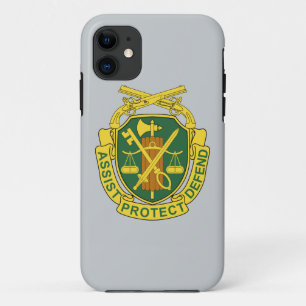 Etui iPhone Case-Mate Corps de police militaire d'armée