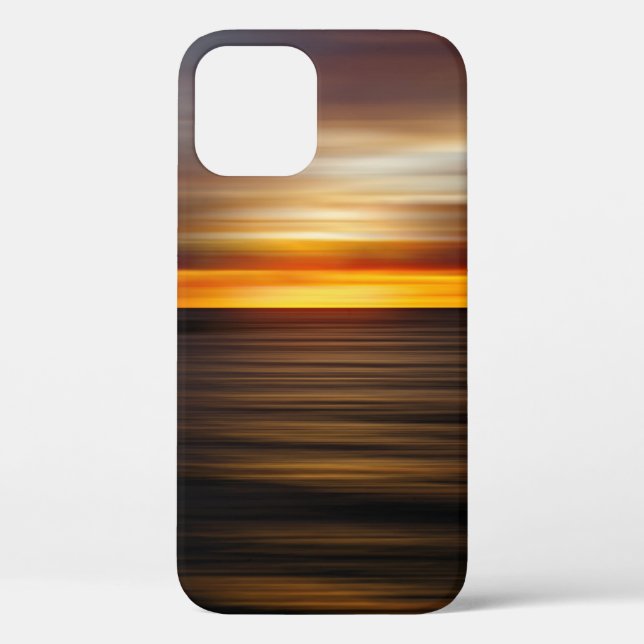 Coques Case-Mate iPhone Corps d'eau au coucher du soleil (Verso)
