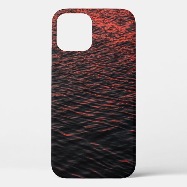 Coques Case-Mate iPhone Corps d'eau au coucher du soleil (Verso)