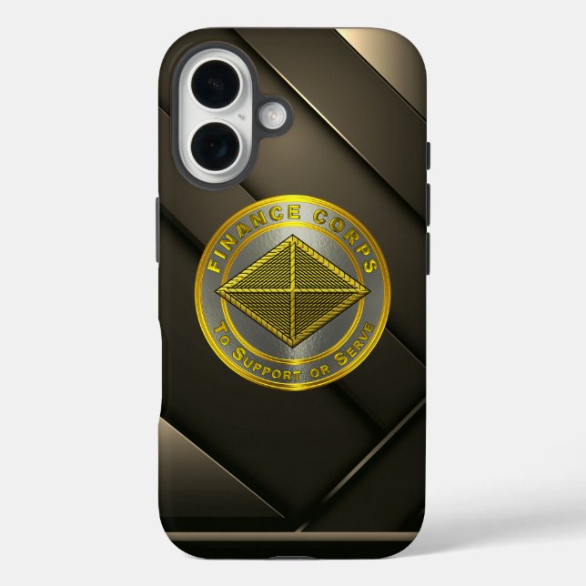 Coques Case-Mate iPhone Corps des finances  (Verso)