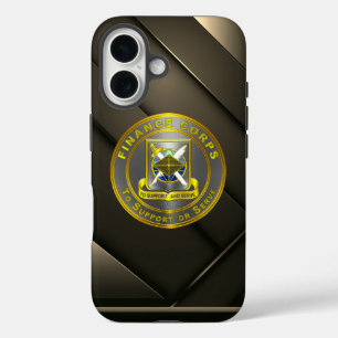 Coque Pour iPhone 16 Corps des finances 