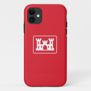 Case-Mate iPhone Case Corps des ingénieurs de l'armée américaine DOD