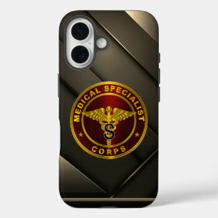 Coque Pour iPhone 16 Corps des spécialistes médicaux