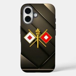 Coque Pour iPhone 16 Corps des transmissions