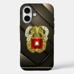 Coque Pour iPhone 16 Corps des transmissions